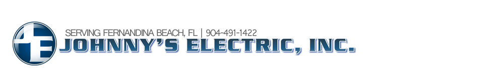 Electrician Fernandina Beach - Johnny's Electric Inc. Logo